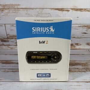 SiriusXM InV2 Satellite Radio Receiver & Vehicle Kit SI2TK1 Open Box